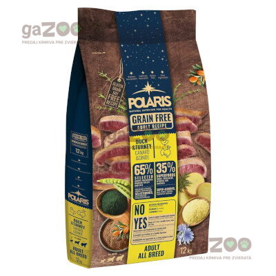 POLARIS GF Adult Duck & Turkey 12kg