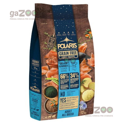 POLARIS GF Adult Salmon & Turkey 12kg