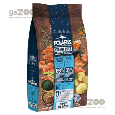 POLARIS GF Puppy Salmon & Turkey 12kg