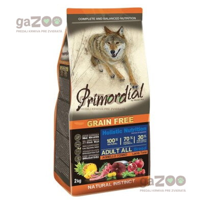 PRIMORDIAL Adult Tuna & Lamb 12kg