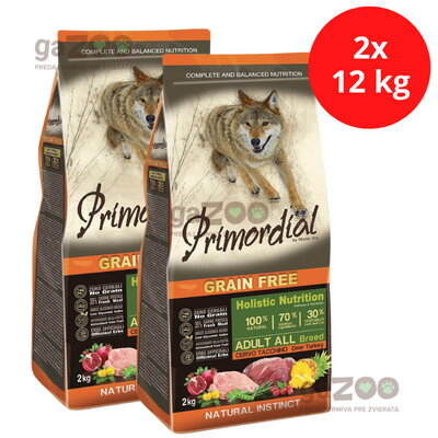 PRIMORDIAL Adult Deer & Turkey 2x12kg