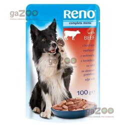 RENO Dog kúsky - hovädzie 100g