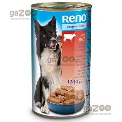 RENO Dog kúsky - hovädzie 1240g