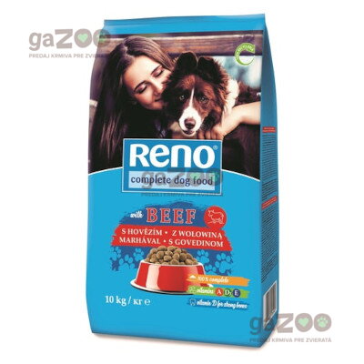 RENO Dog Hovädzie 10kg