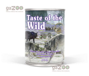 TASTE OF WILD Sierra Mountain Can Dog 390g