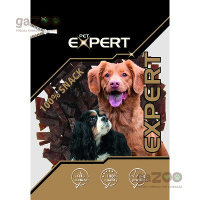 PET EXPERT Kuracie pásky 250g