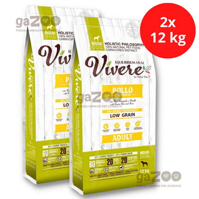 VIVERE Adult Chicken 2x12kg