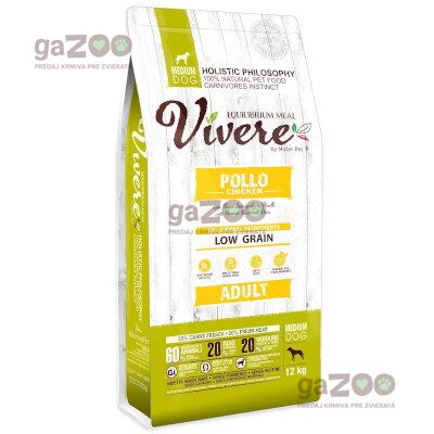 VIVERE Adult Chicken 12kg