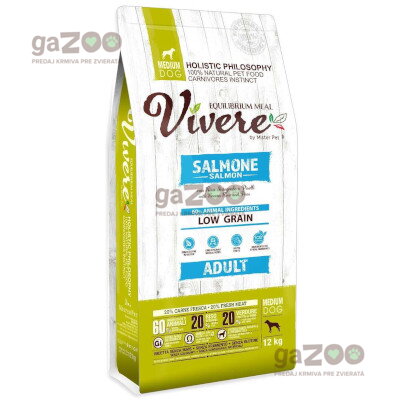 VIVERE Adult Salmon 12kg