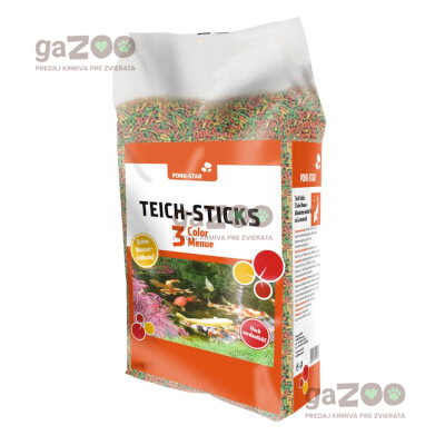 POND STAR Teich Sticks 3 Color Menu 7L