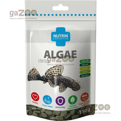 NUTRIN Aquarium Algae Lentils 110g