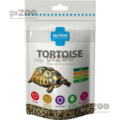 NUTRIN Aquarium Tortoise Sticks 50g