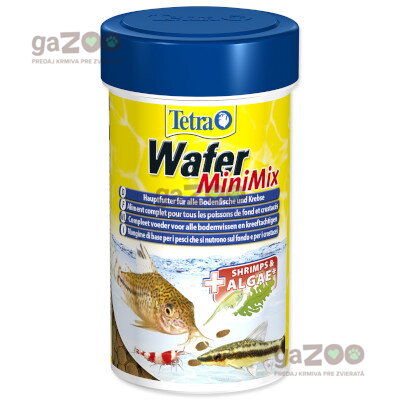  VÝPREDAJ  TETRA Wafer mini Mix 100ml EXP 07/24