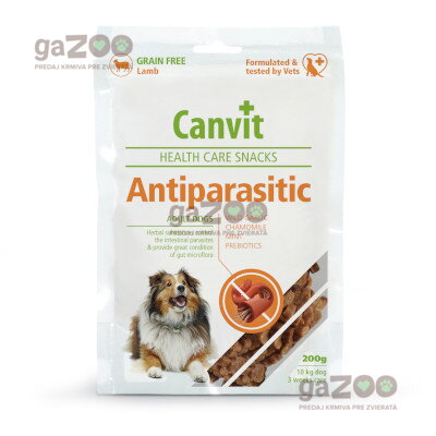 CANVIT Health Care Antiparasitic Snacks 200g