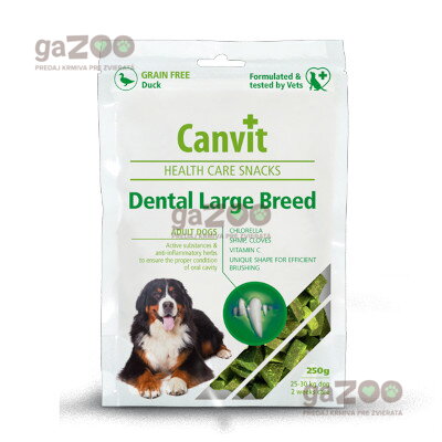 CANVIT Health Care Dental Large Breed Snacks 250g