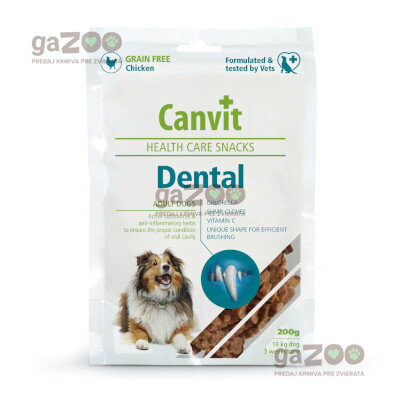 CANVIT Health Care Dental Snacks 200g