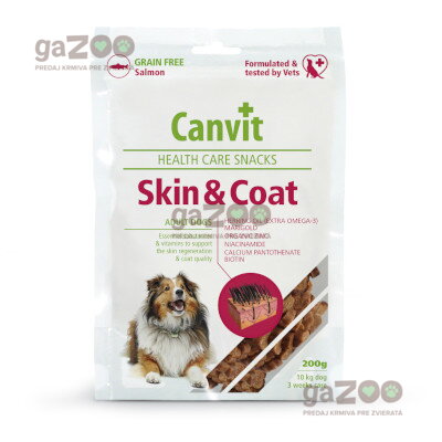 CANVIT Health Care Skin&Coat Snacks 200g