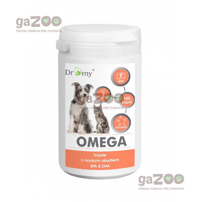 DROMY Omega 3 EPA & DHA kapsule 100ks