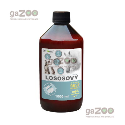 DROMY Lososový olej premium 1000ml