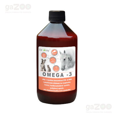 DROMY Omega 3 EPA & DHA olej 1000ml