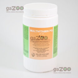 multivitamín pharmagal, doplnkový veterinárny doplnok stravy pre zvieratá, MULTIVITAMIN PG plv.sol.