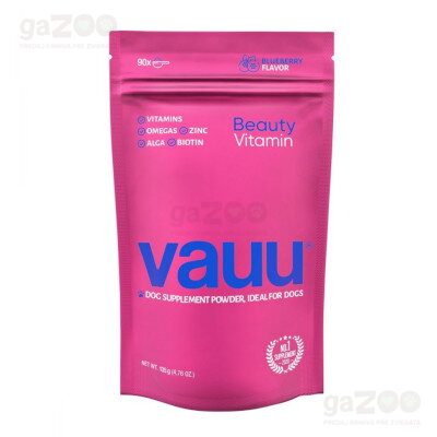 VAUU Beauty vitamin pre psy blueberry flavor 90g