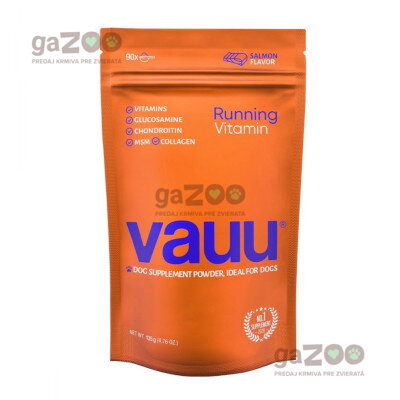 VAUU Running vitamin pre psy carrot flavor 90g