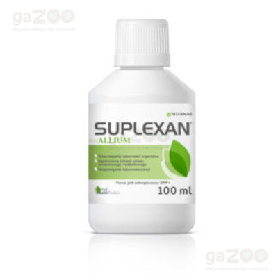 SUPLEXAN® Allium na podporu imunity.