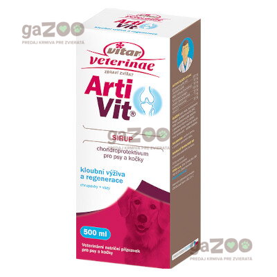 VITAR Veterinae Artivit sirup