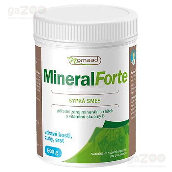 minerálny doplnok pre psy a mačky VITAR Veterinae Mineral Forte