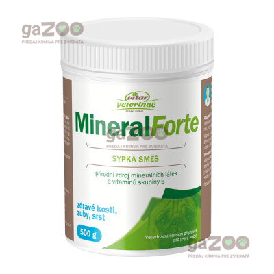VITAR Veterinae Mineral Forte 500g