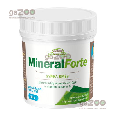 VITAR Veterinae Mineral Forte 80g