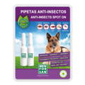 MENFORSAN Antiparazitné pipety pre psov na prírodnej báze 2x1,5ml