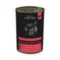 FITMIN cat For Life Adult Beef & Poultry im gravy 415g