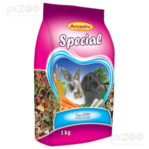 AVICENTRA Special pre králiky 1kg
