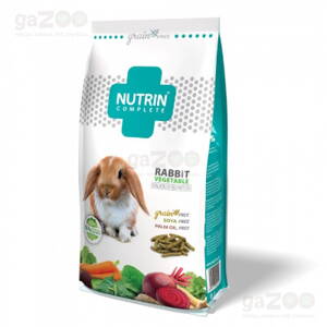 NUTRIN Complete Králik Zelenina Grain Free 1500 g