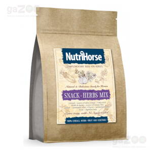 NUTRI HORSE Snack Herbs 600g