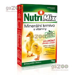  VÝPREDAJ  NUTRIMIX Odchov hydiny 1kg EXP 21.02.23