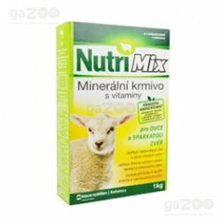 NUTRIMIX Ovce a raticová zver 1kg