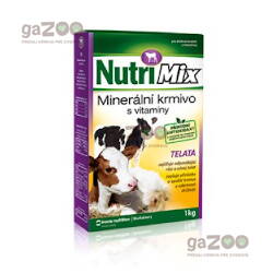  VÝPREDAJ  NUTRIMIX Teľatá 1kg EXP 01.03.2022