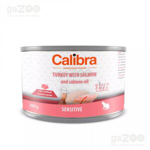 CALIBRA Cat Sensitive morka a losos 200g