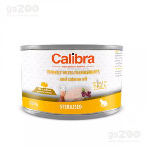 CALIBRA Cat Sterilised morka 200g