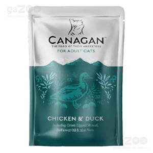 CANAGAN kaps. Chicken & Duck 85g