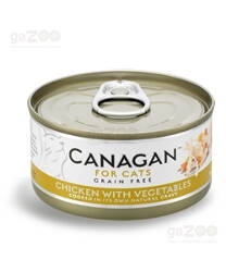 CANAGAN Chicken with Vegetables 75g