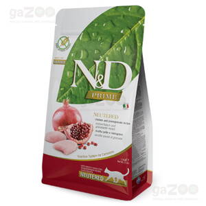 N&D cat Prime Neutered Chicken & Pomegranate