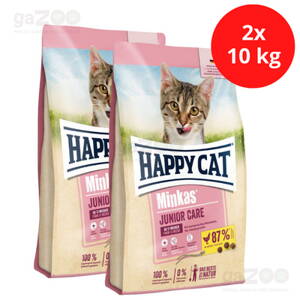 HAPPY CAT Minkas Junior Care 2x10kg