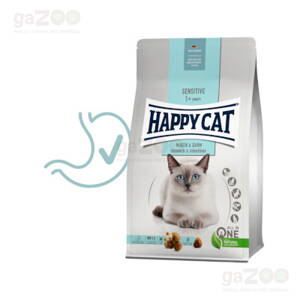 HAPPY CAT Sensitive Magen & Darm / Žalúdok & črevá