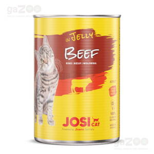 JOSICAT Beef in Jelly 400g