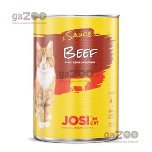 JOSICAT Beef in Sauce 415g