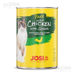 JOSICAT Paté Chicken with Quinoa 400g